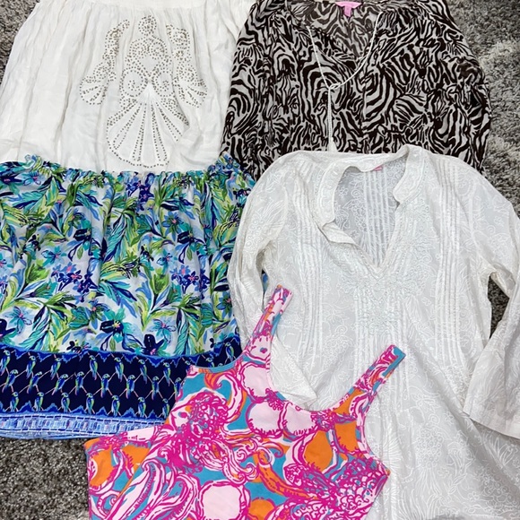 Lilly Pulitzer Tops - Lilly Pulitzer size M TLC tops